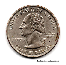 United State Of America State Nebraska Quarter Dollar Used Coin