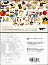 Finland Lions Clubs International Stamp