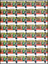 India Military 3rd Battalion The Rajputana Rifles Full Sheet Stamps