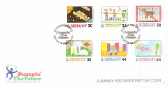 Guernsey Worldwide Design Contest FDC