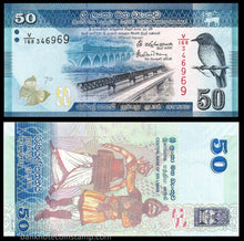 Srilanka 50 Rupees