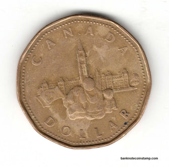 Canada 1 Dollar Elizabeth II Used Coin