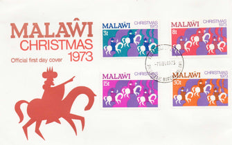 Malawi Christmas FDC