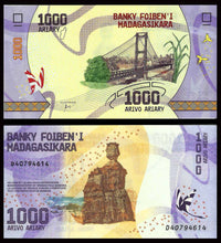 Madagasikara 1000 Ariary