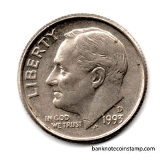 United states shops of america one dime coin