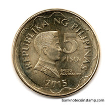 Philippines 5 Piso Used Coin