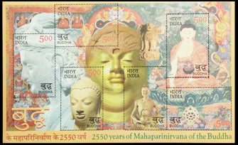 2550 Years of Mahaparinirvana of the Buddha