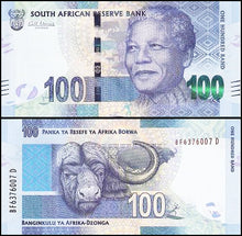South Africa 100 Rand Used Banknote
