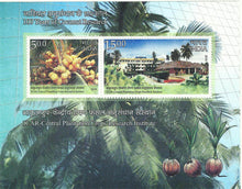 100 Years of Coconut research Miniature sheet