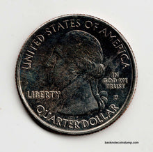 United States Of America ¼ Dollar Effigy Mounds Used Coin