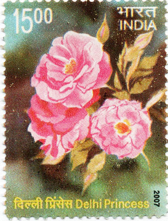 India Delhi Princess Postage Stamp