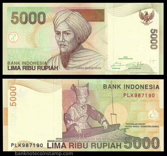 Indonesia 5000 Rupiah