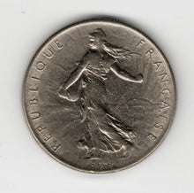 France 1 Franc Used Coin