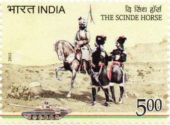 India The Scinde Horse Postage Stamp