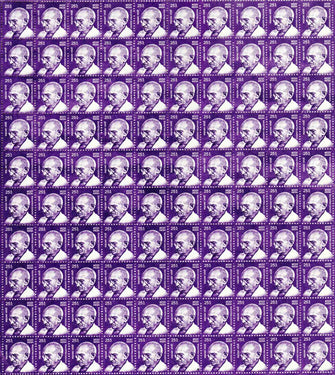 India Mahatma Gandhi  Full Sheet Stamp