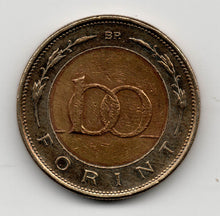 Hungary 100 Forint Coin