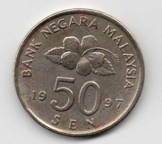 Malaysia 50 Sen