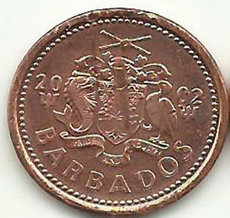 Barbados 1-Cent Coins