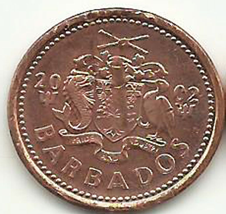 Barbados 1 Cent Coins Banknotecoinstamp