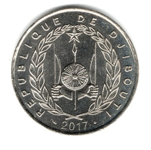 Djibouti 100 Franc Used Coin