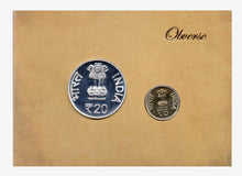 Acharya Tulsi Birth Centenary Commemorative Coins