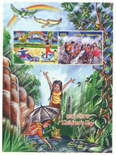 Children's day 2015 Miniature sheet