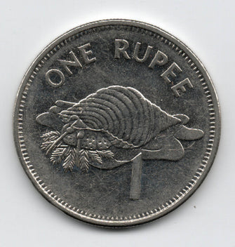 Seychelles 1 Rupee Used Coin