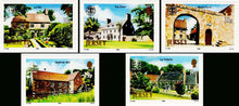 Jersey Variety Of 5 Stamps