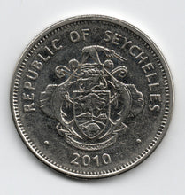 Seychelles 1 Rupee Used Coin