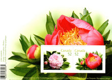 Canada Flower stamp Variety