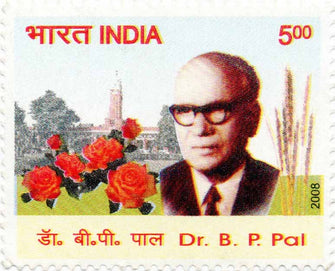 India Dr.B.P. Pal Postage Stamp