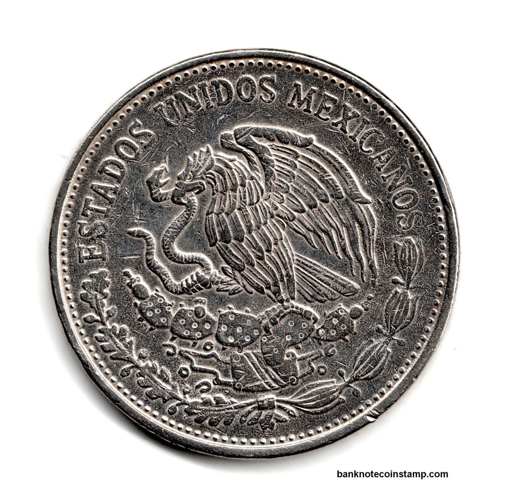 Mexico 20 Pesos Used Coin Banknotecoinstamp