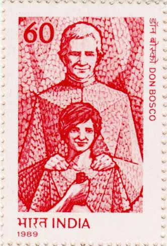 India Don Bosco Postage Stamp – Banknotecoinstamp