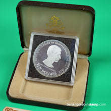 Bahamas 10 Dollar 1978 5th Anniversary Of Independence - Prince Charles Silver Proof Commemorative Coin