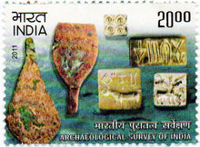 India Archaeological Survey Postage Stamp