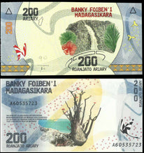 Madagasikara 200 Ariary