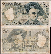 France 50 Francs 1992 used condition