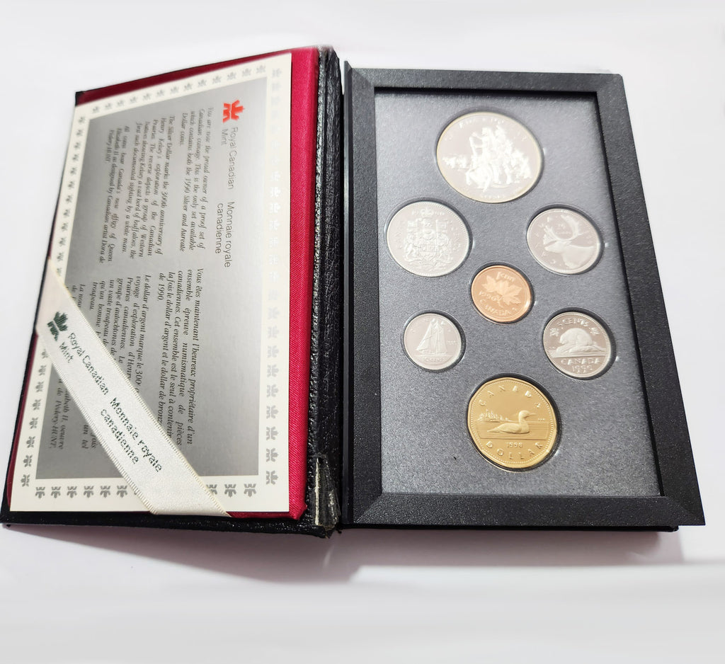 Royal Canadian Mint Elizabeth II Henry Kelsey Set Of 7 Coins With