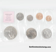 New Zealand  Coin Issue Uncirculated Coin  Set