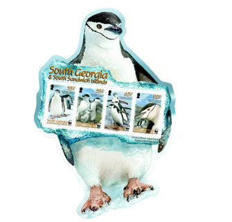 South Georgia and South Sandwich Islands Shape stamps