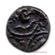 Pallava Double Open Conch Ancient Coin #32
