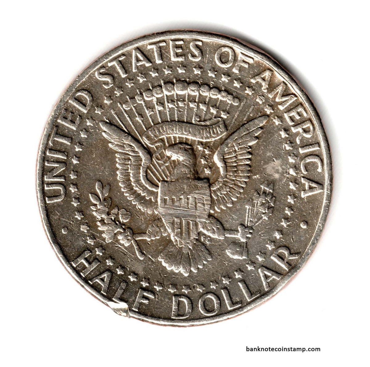 United States Of America 1/2 Dollar 2021 Used Coin – Banknotecoinstamp