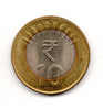 Indian Ten Rupees Coin - 2011