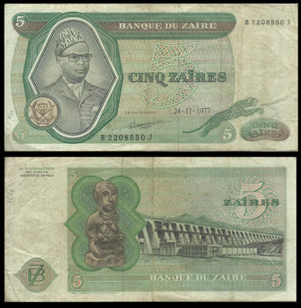 Zaire Currency