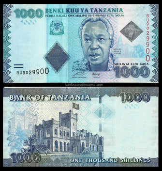 Tanzania 1000 Shillings