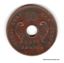 East Africa 10 Cents 1964 Used Coin