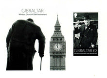 Gibraltar Winston Churchill 50th Anniversary Miniature Sheet