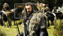 New Zealand The Hobbit An Unexpected Journey 2012 Characters Miniature Sheet with Stamps