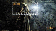 New Zealand The Hobbit An Unexpected Journey 2012 Characters Miniature Sheet with Stamps