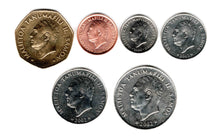 Samoa Variety Of 6 Coins